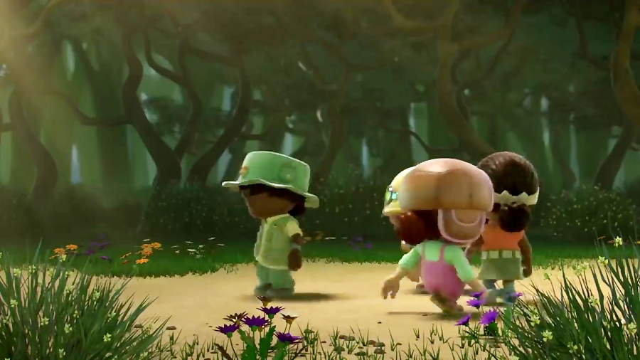 کارتون قلب جنگل Jungle Beat - اپیزود 30